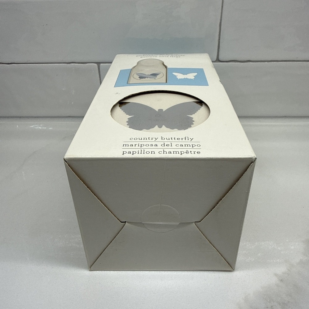RARE Martha Stewart Country Butterfly Extra Large Paper Punch Mariposa Craft - Picture 8 of 10